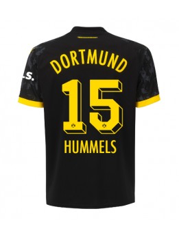 Billige Borussia Dortmund Mats Hummels #15 Bortedrakt 2023-24 Kortermet